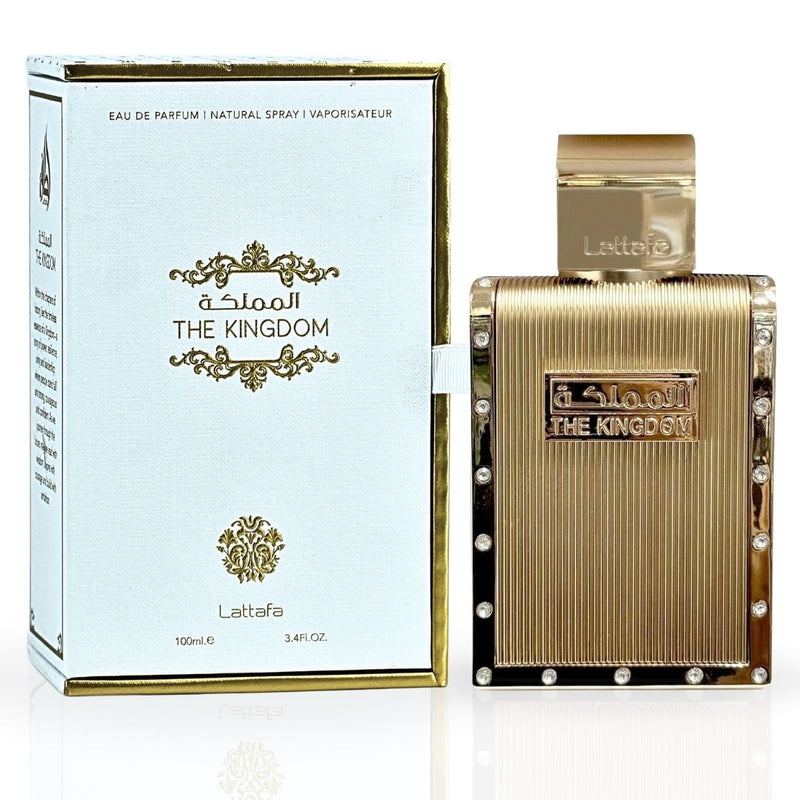 The Kingdom By Lattafa for Men EDP 100ml