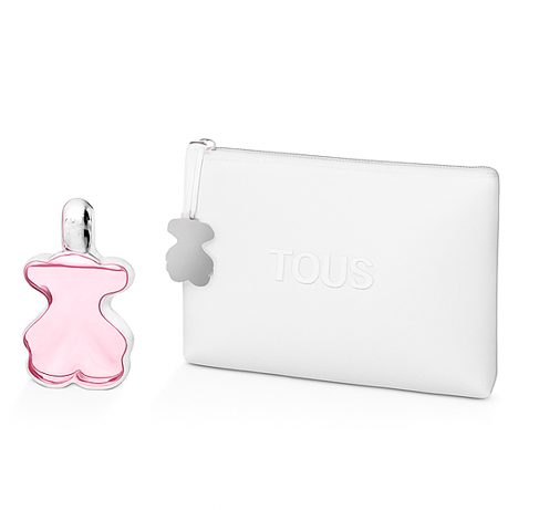 Tous Love Me Fragrance Gift Set for Women Eau De Parfum 90ml + Vanity Case