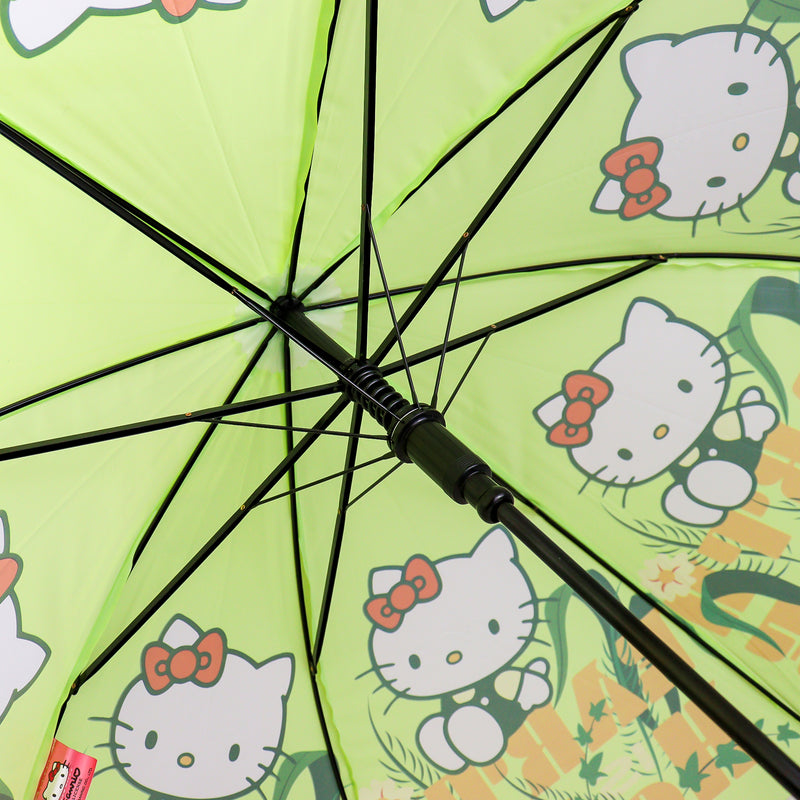 Hello Kitty Plastic Cover Umbrella for Kids with Whistle