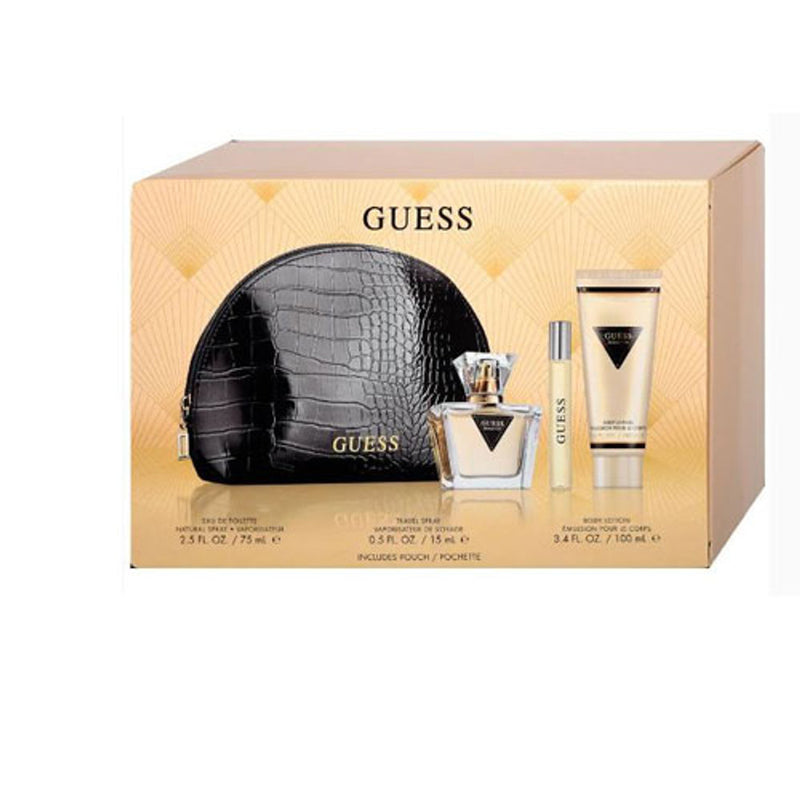 Guess Seductive for Women EDT 75ml + 15ml + BL 100ML + POUCH SET