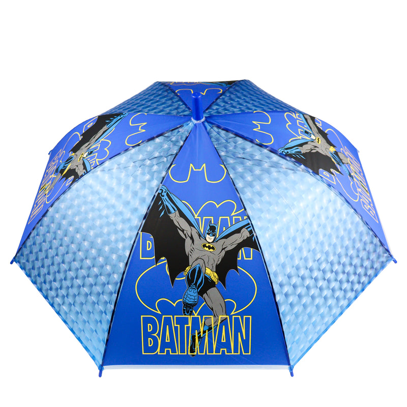 Batman Umbrella For Kids With Whistle