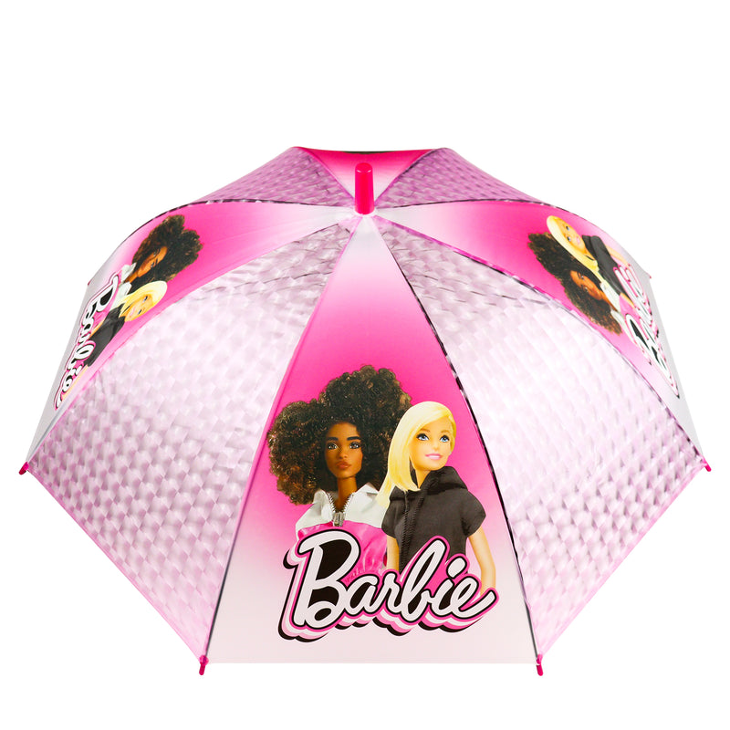 Mattel Barbie Umbrella For Kids With Whistle