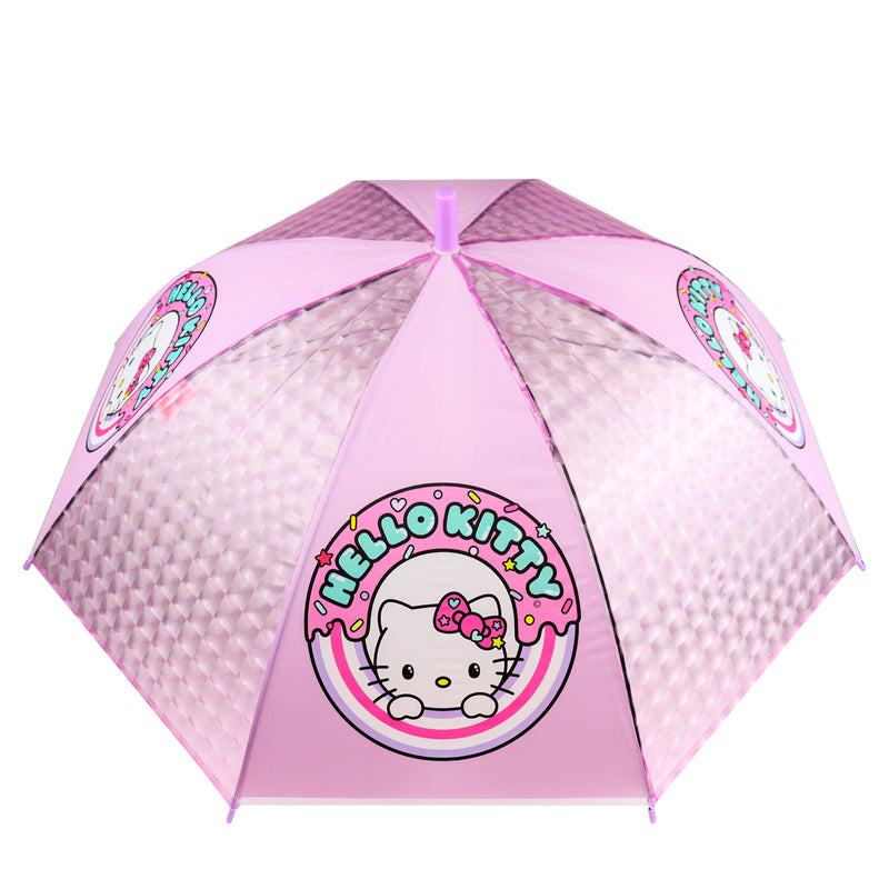 Hello Kitty Umbrella For Kids With Whistle