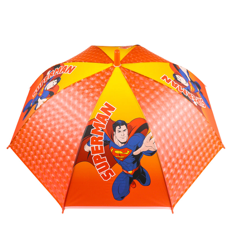 Superman Umbrella For Kids With Whistle