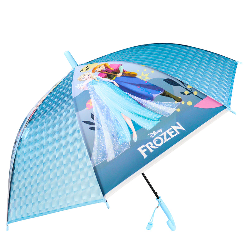 Frozen Umbrella For Kids With Whistle