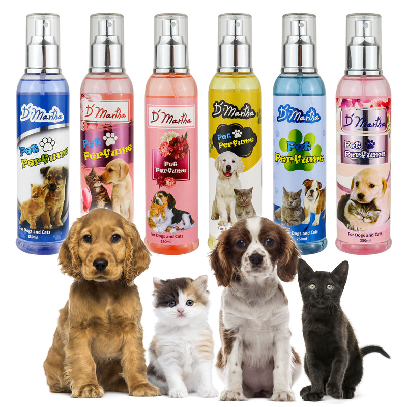 D'Martha Pet Perfume (for Dogs and Cats)