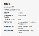 Tous Love Me Eau De Parfum for Women 90ml