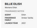 Billie Eilish Fragrance Mist for Women 236ml