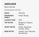 Amouage Interlude Man Eau De Parfum 100ml