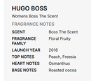 Hugo Boss The Scent Eau De Parfum for Women 100ml