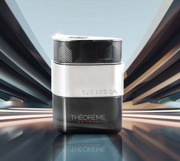 Rue Broca Théorème Matrix Eau De Parfum for Men 90ml