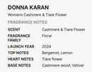 Donna Karan Cashmere & Tiare Flower for Women Eau De Parfum 100ml