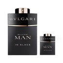 Bvlgari Man in Black for Men EDP 100ml + TS 15ml 2Pcs Gift Set-xpressionsstyle