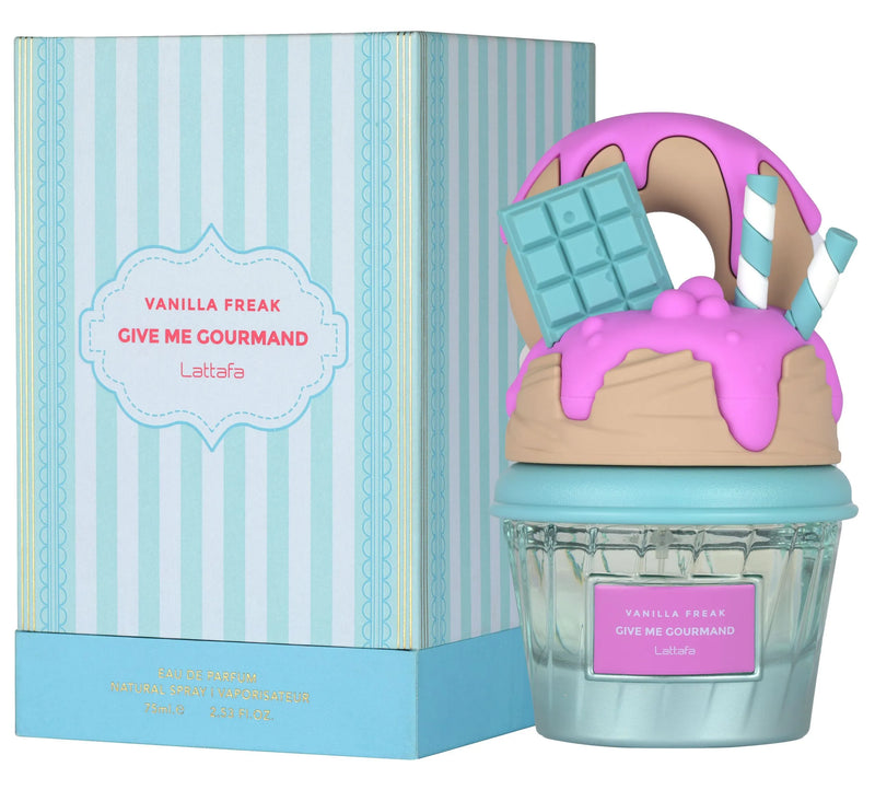 Lattafa Give Me Gourmand Vanilla Freak Eau De Parfum for Unisex 75ml