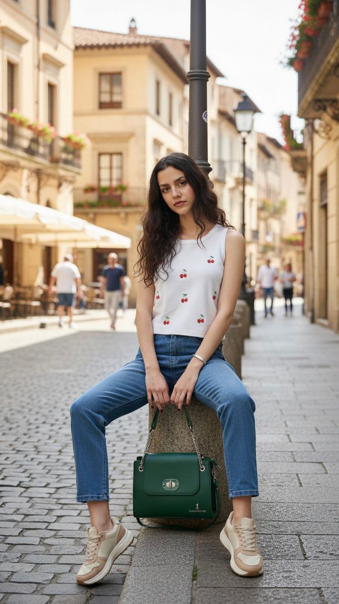 Roberto Ballmore Women's Shoulder Handbag