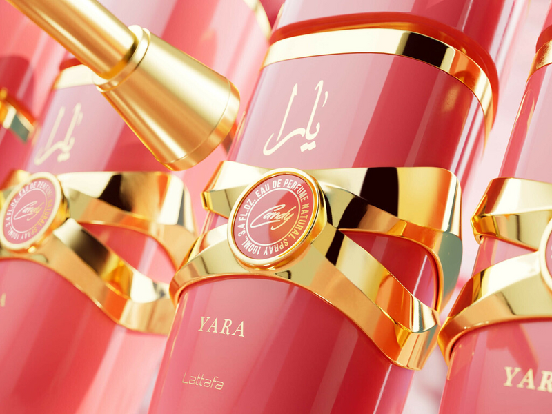 Yara Candy for Women by Lattafa 100ml EDP