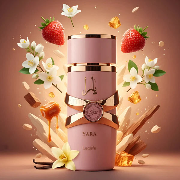 Buy Lattafa Yara Elixir Perfume for Women 100ml | Xpressions.ae