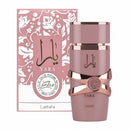 Lattaqa Yara perfume bottle and packaging on a white background