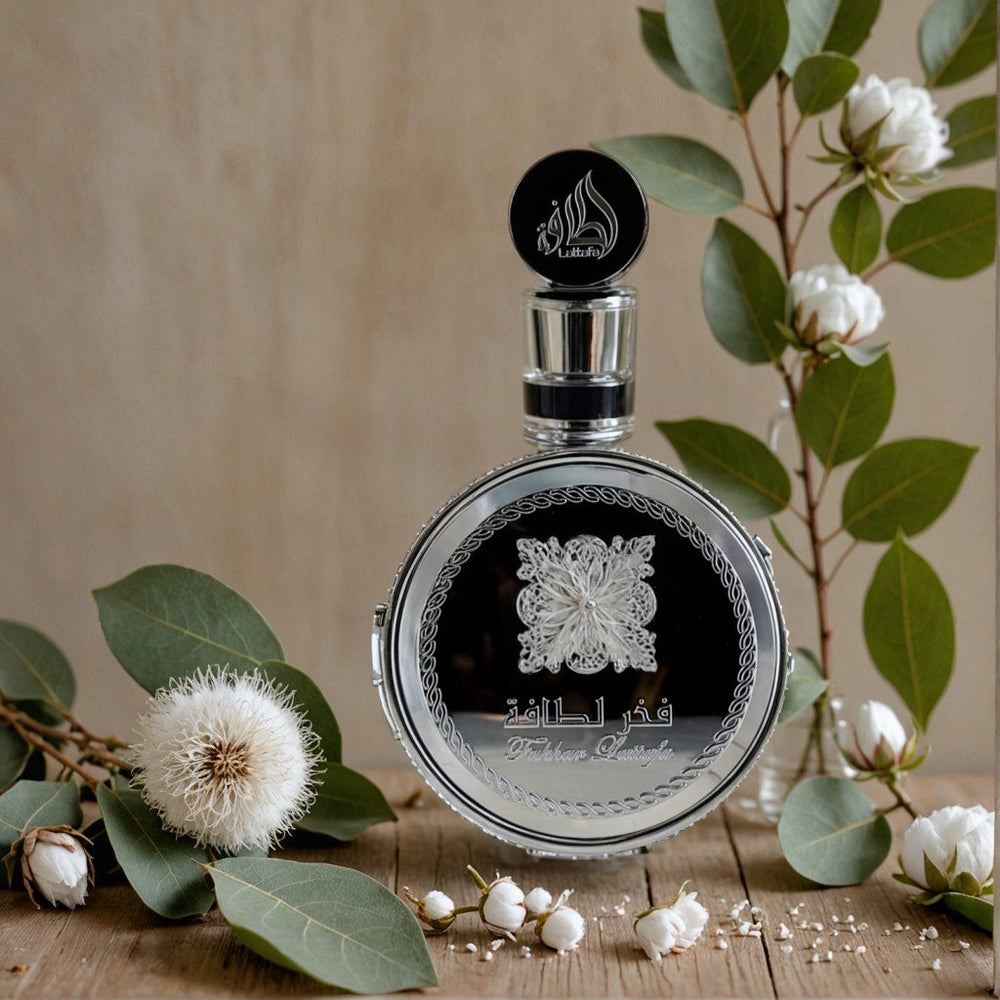 Buy Lattafa Fakhar Platin Perfume for Unisex 100ml