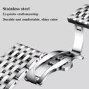 Poedagar 836SLBK Black Dial Stainless Steel Quartz Men's Watch