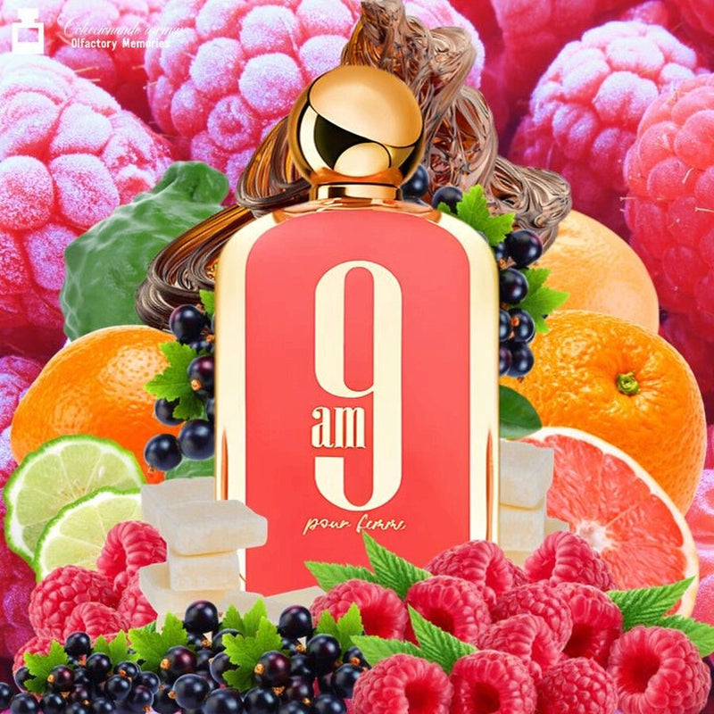 Afnan 9AM Pour Femme Eau De Parfum 100ml