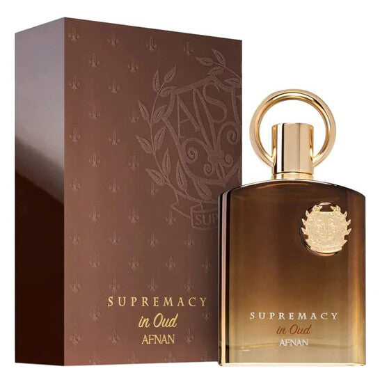 Afnan Supremacy In Oud Extrait De Parfum for Unisex 100ml