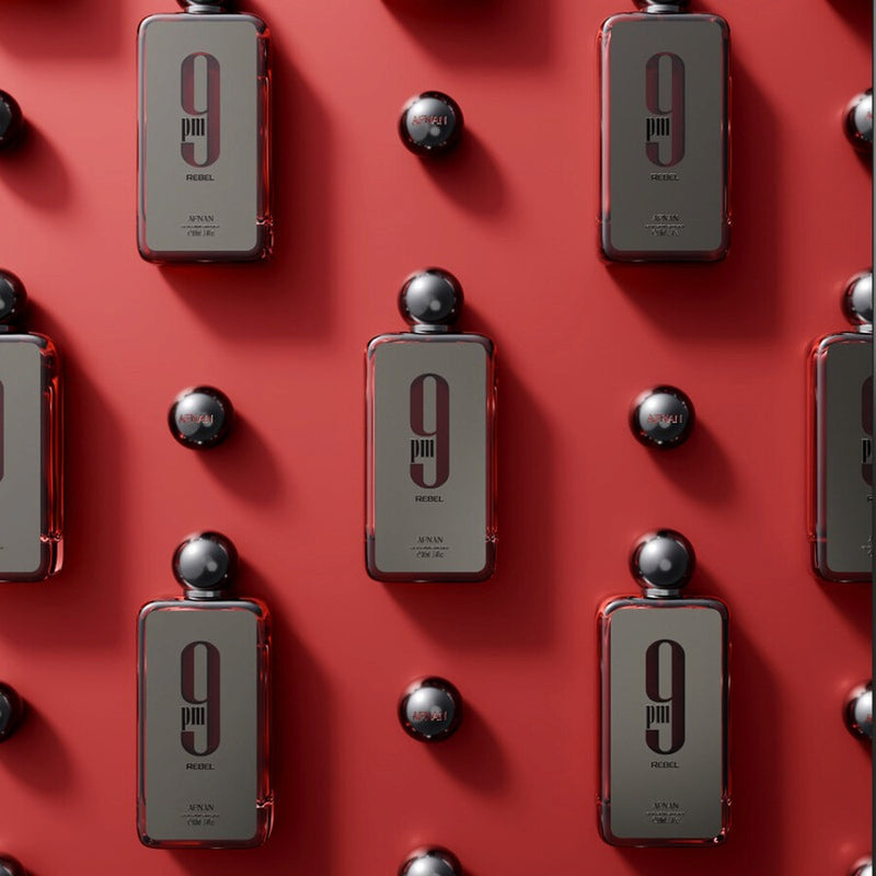 Afnan 9 PM Rebel Eau De Parfum for Unisex 100ml