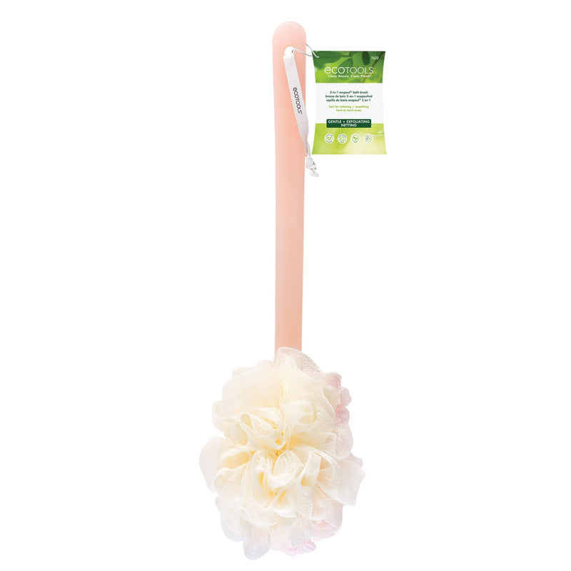 Eco Tools 2 In 1 Eco Pouf 2-In-1 EcoPouf® Bath Brush