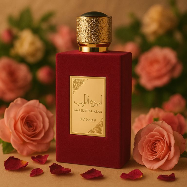 Asdaaf Ameerat Al Arab By Lattafa | Perfume for Women EDP 100ml