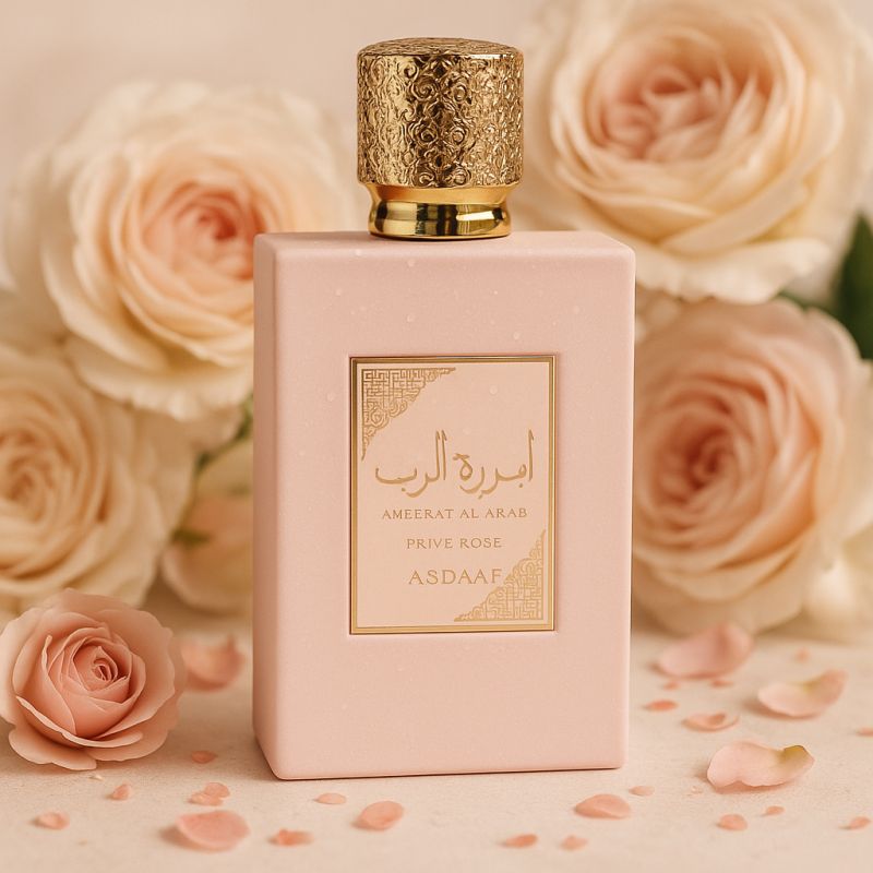 Ameerat Al Arab Prive Rose By Lattafa | Perfume for Women EDP 100ml
