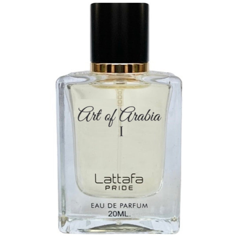 Lattafa Pride Art of Arabia I Eau de Parfum for Unisex 20ml