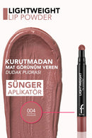 Flormar Lightweight Lip Powder-xpressionsstyle