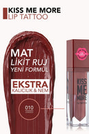 Flormar Kiss Me More Lip Tattoo Lipstick-xpressionsstyle