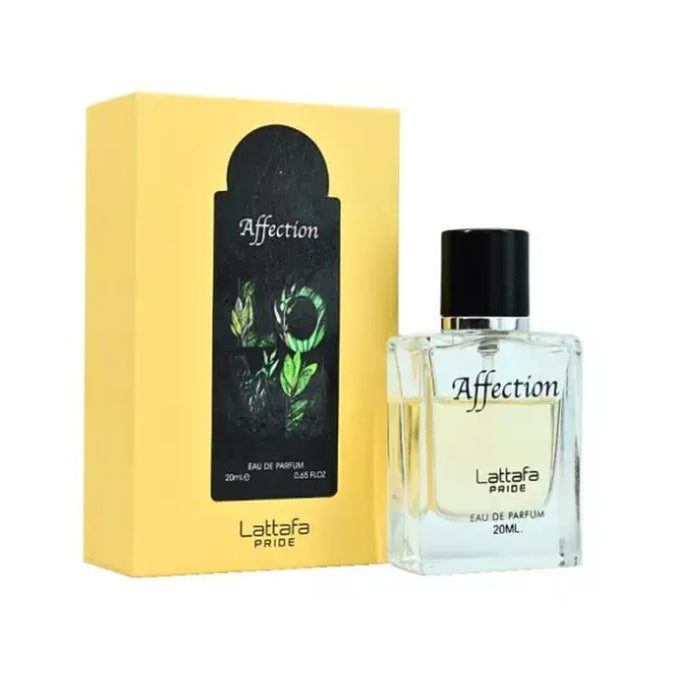 Buy Lattafa Pride Affection Perfume for Unisex 20ml | Xpressions.ae