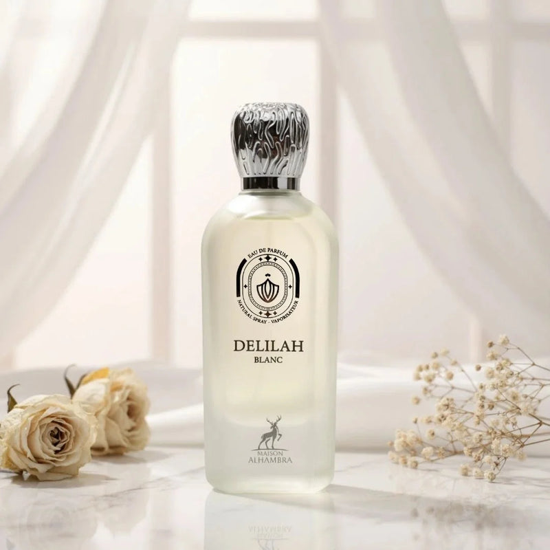 DELILAH BLANC by Maison Alhambra 100ml香水 Buy Maison AlHambra Delilah Blanc Perfume for Women 100ml