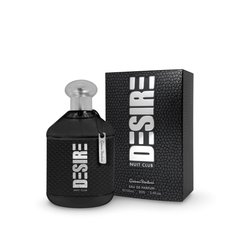 Gianni Venturi Desire Nuit Club EDP 100ml