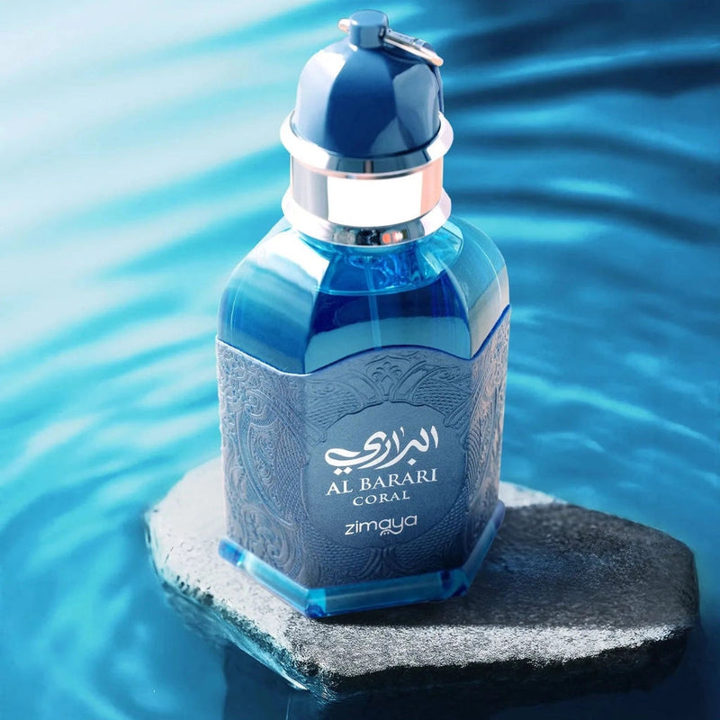 Zimaya Al Barari Coral Eau De Parfum for Unisex 100ml