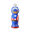 Avengers Captain America 2in1 Shower Gel & Shampoo for Kids - 400ml-xpressionsstyle