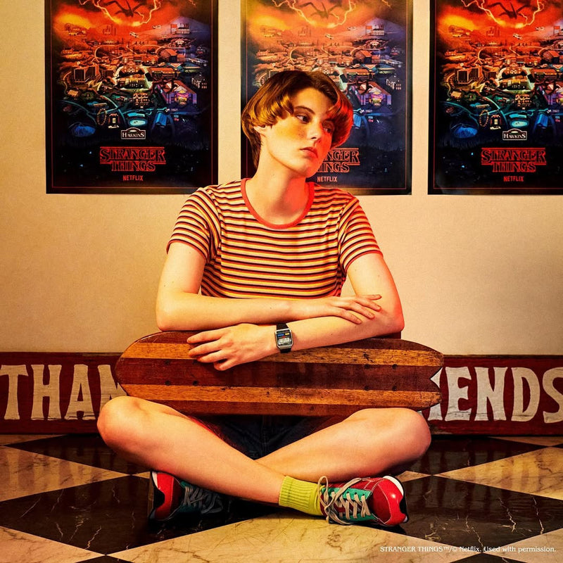 CASIO A120WEST-1A STRANGER THINGS Vintage Unisex Watch