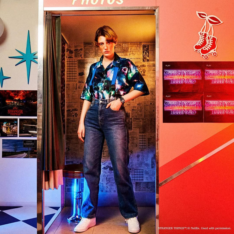 CASIO A120WEST-1A STRANGER THINGS Vintage Unisex Watch