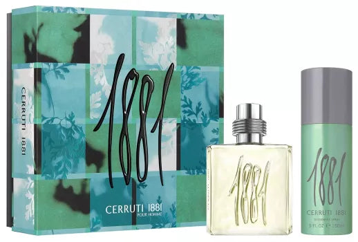 Cerruti 1881 Pour Homme EDT 100ml + Deo 150ml Gift Set