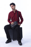 Cross Genuine Leather Crossbody Bag