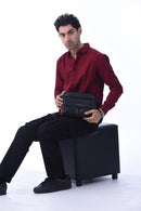 Cross Genuine Leather Crossbody Bag