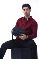 Cross Genuine Leather Crossbody Bag