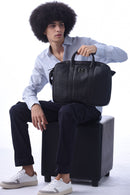 Cross Genuine Leather Laptop Bag