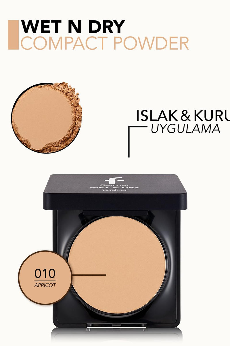 Flormar  Wet & Dry Compact Powder