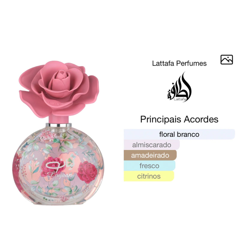 Buy Lattafa Layaan Perfume for Women 75ml | Xpressions.ae