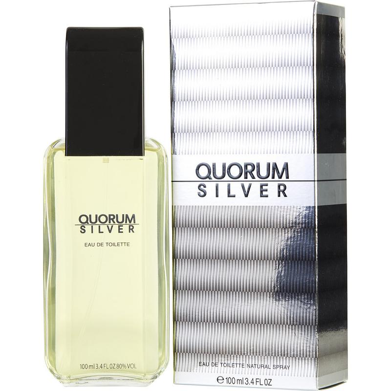 Antonio Puig Quorum Silver for Men EDT 100ml-xpressionsstyle
