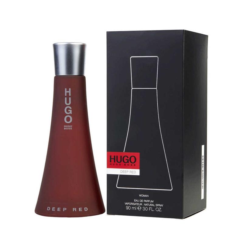 Hugo Boss Deep Red for Women 90ML (EDP)