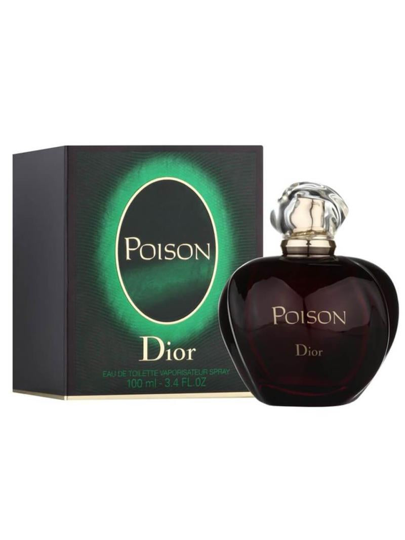 Christian Dior Poison for Women EDT 100ml